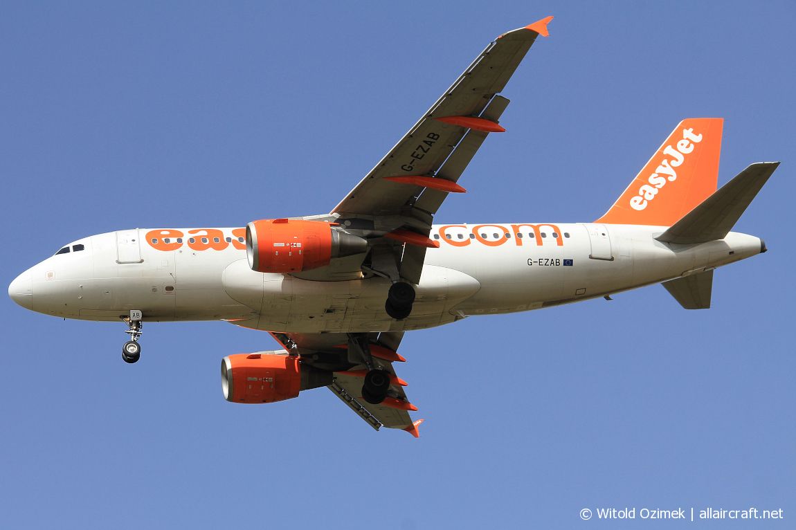 G-EZAB (2681) 2006 Airbus A319-111