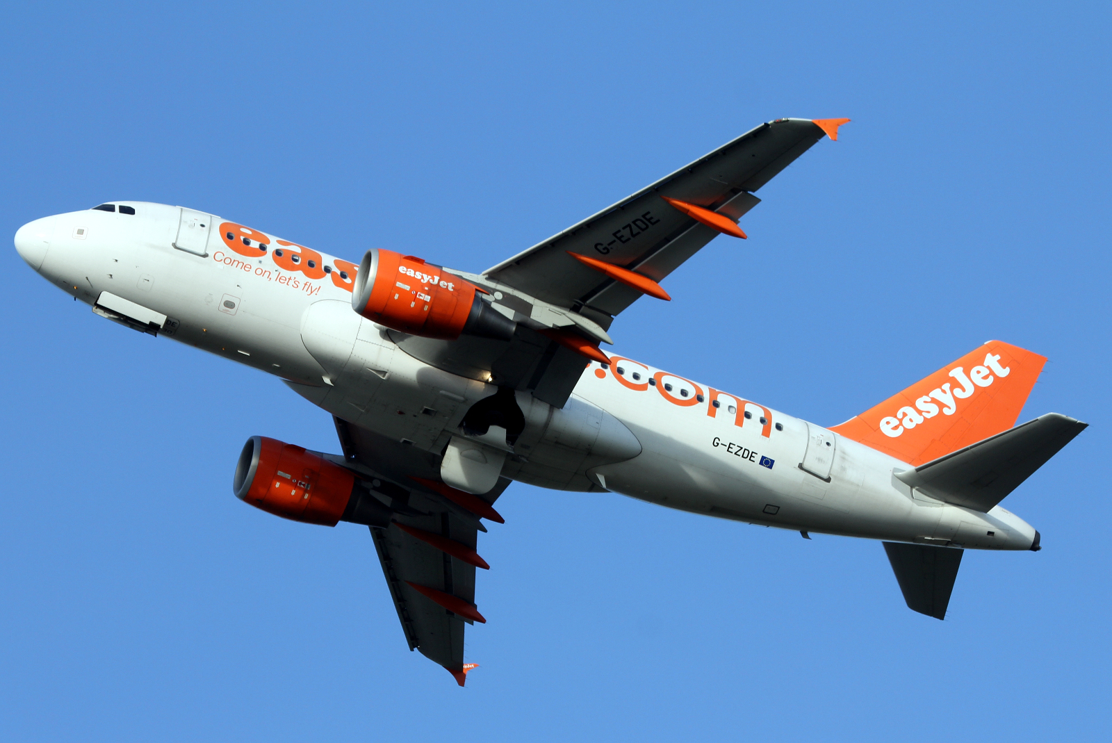 G-EZDE · Airbus A319-111 · (KRK / EPKK)