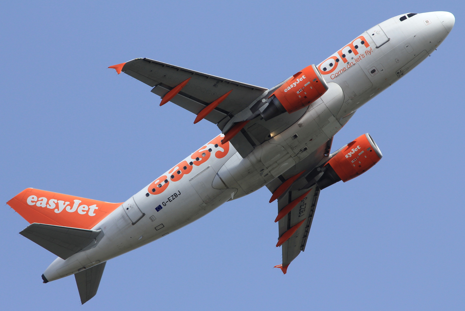 G-EZBJ (3036) 2007 Airbus A319-111