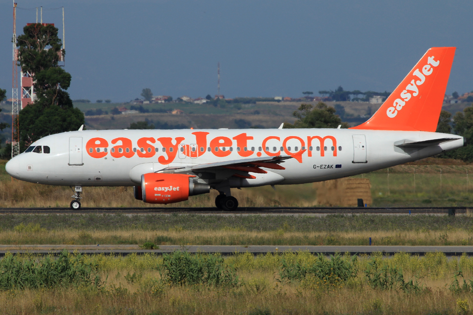 G-EZAK (2744) 2006 Airbus A319-111