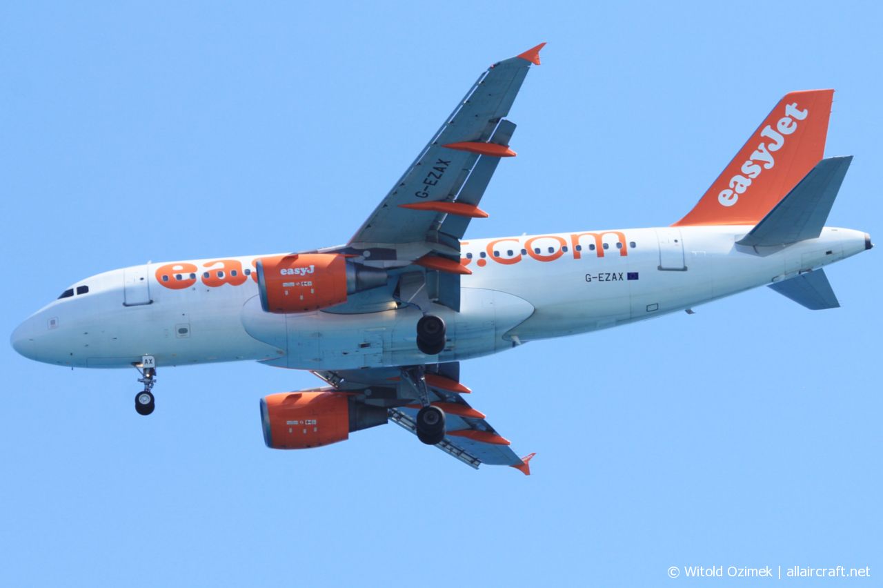 G-EZAX (2818) 2006 Airbus A319-111