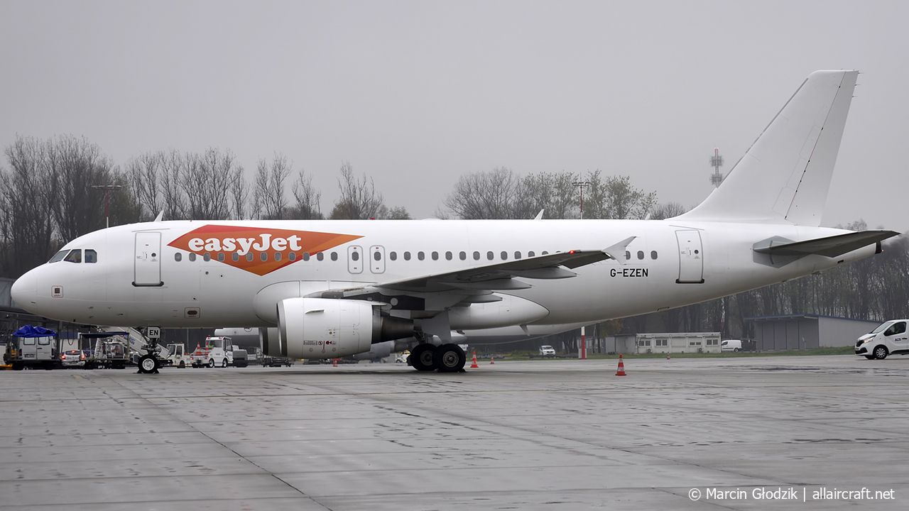 G-EZEN (2245) 2004 Airbus A319-111