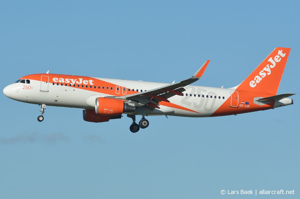 OE-IJB · Airbus A320-214(WL) · (CPH / EKCH)