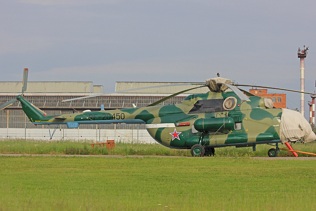 RF-20450 · Mil Mi-8AMT · (VKO / UUWW)