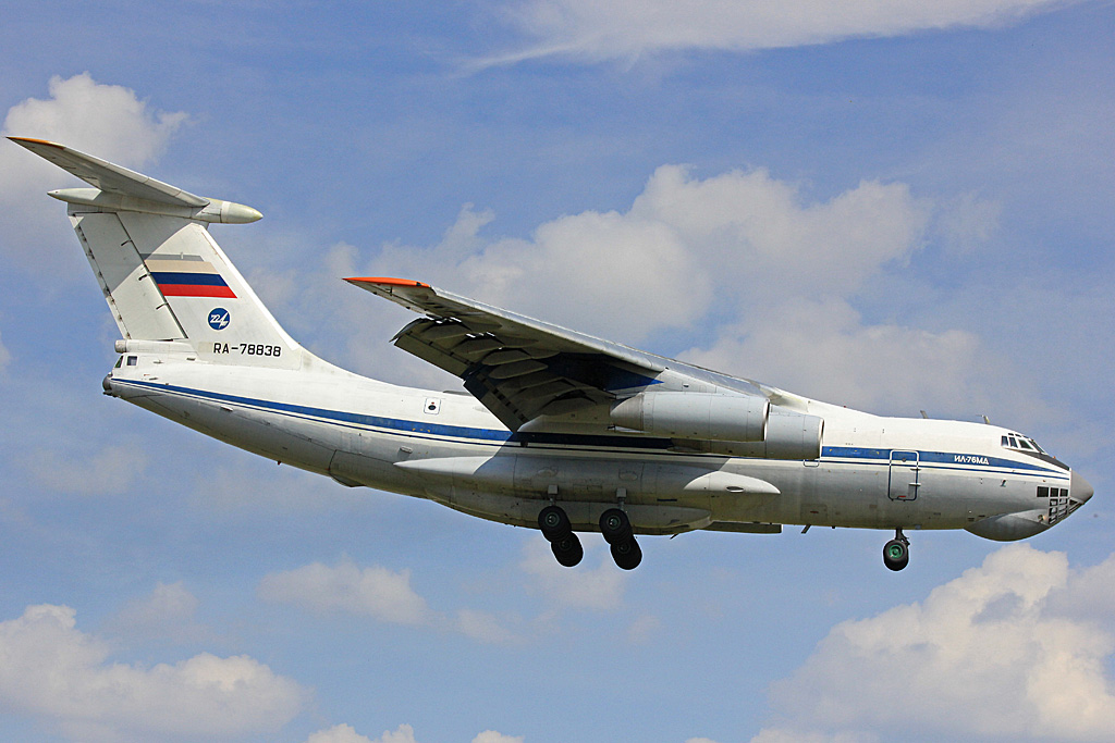 RA-78838 · Ilyushin Il-76MD · (VKO / UUWW)
