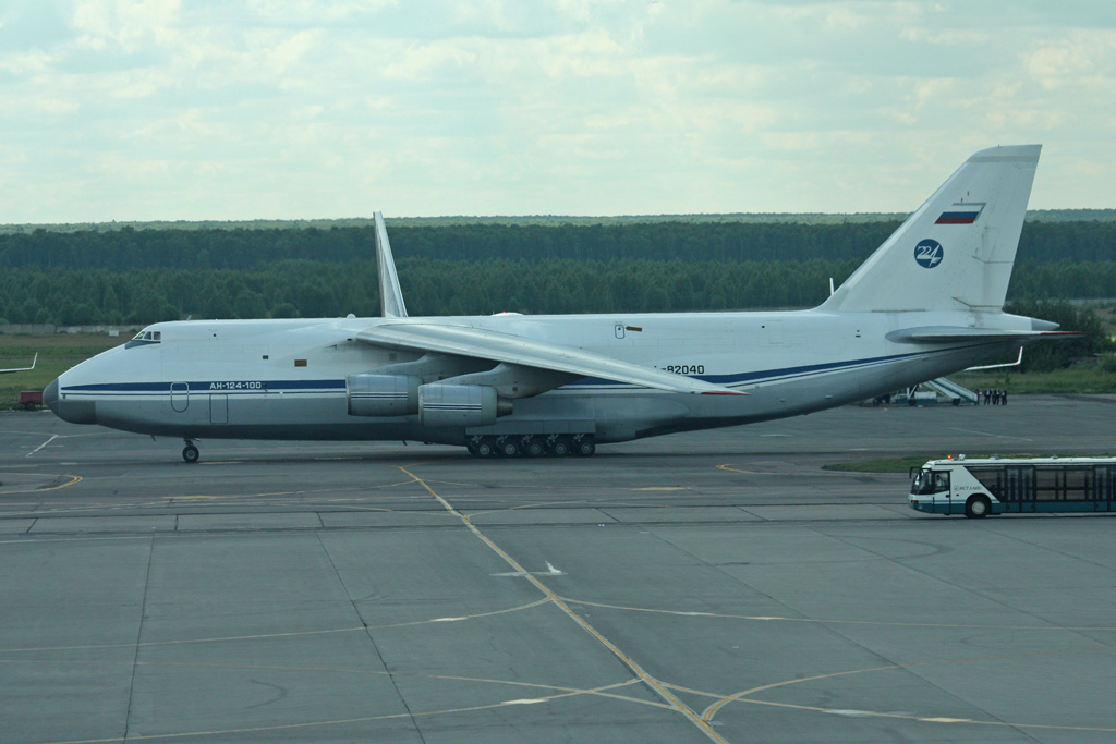 RA-82040 · Antonov An-124-100 Ruslan · (DME / UUDD)