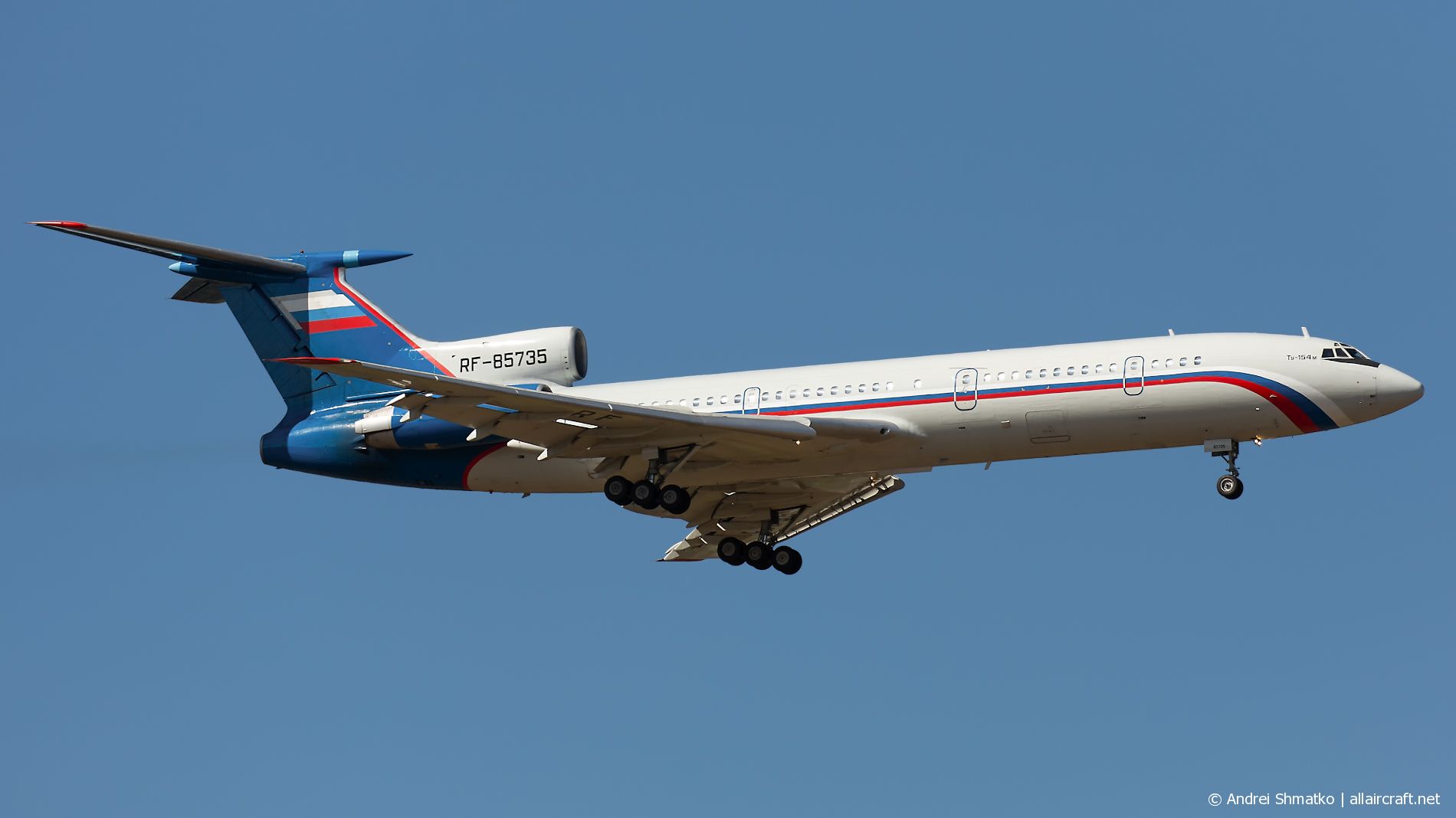RF-85735 (92A917) 1992 Tupolev Tu-154M