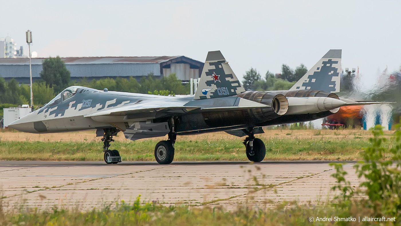 051 Sukhoi Su-57