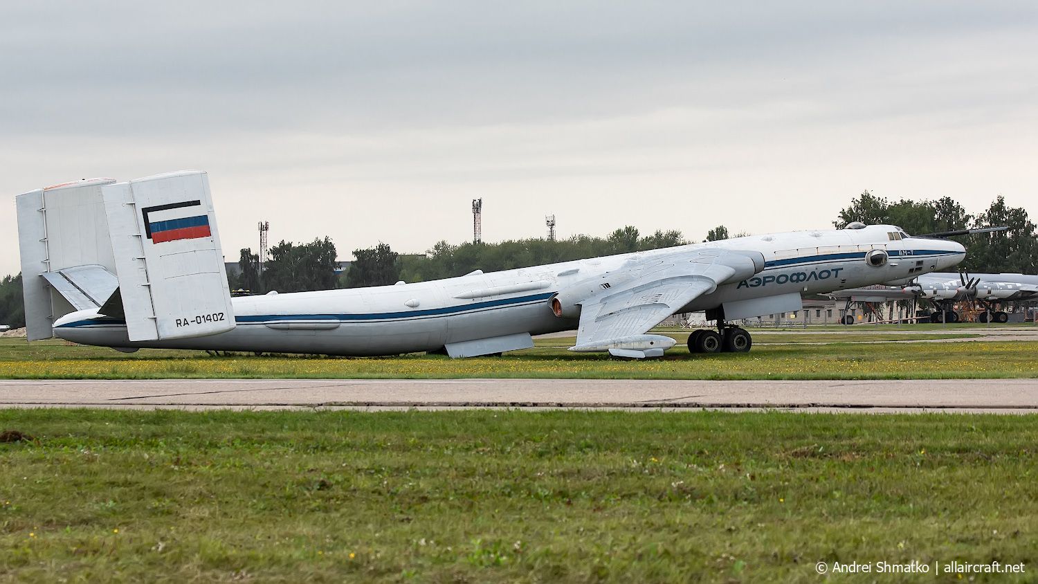RA-01402 (9301402) 1959 Myasishchev VM-T
