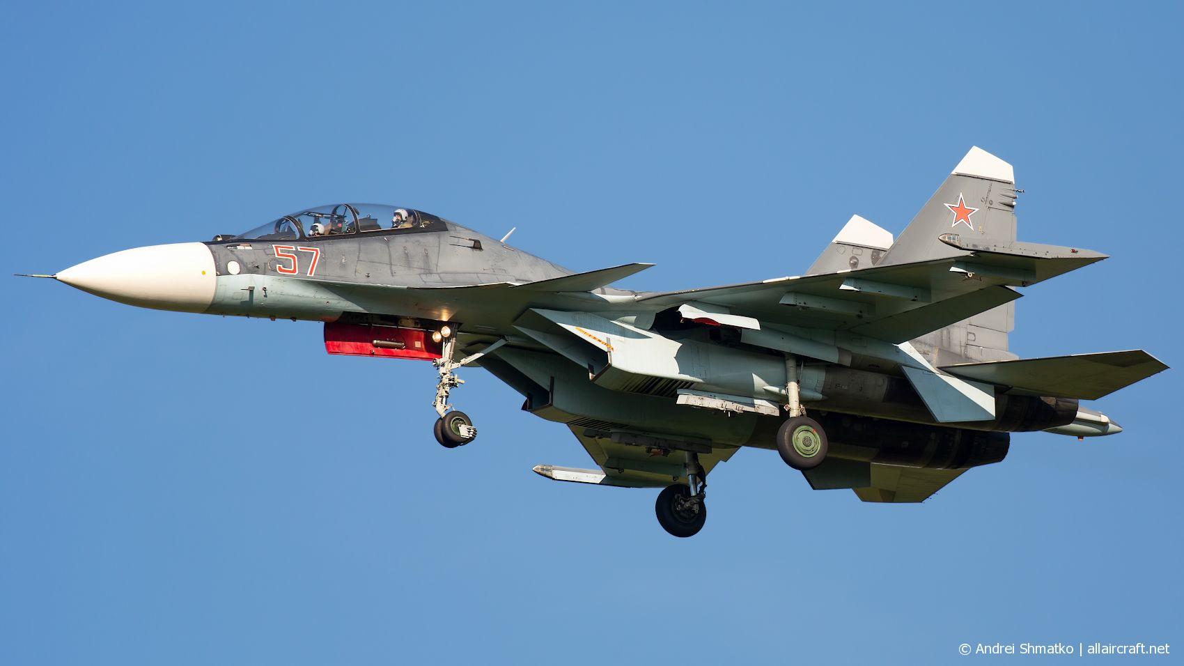 RF-93667 · Sukhoi Su-30SM · -