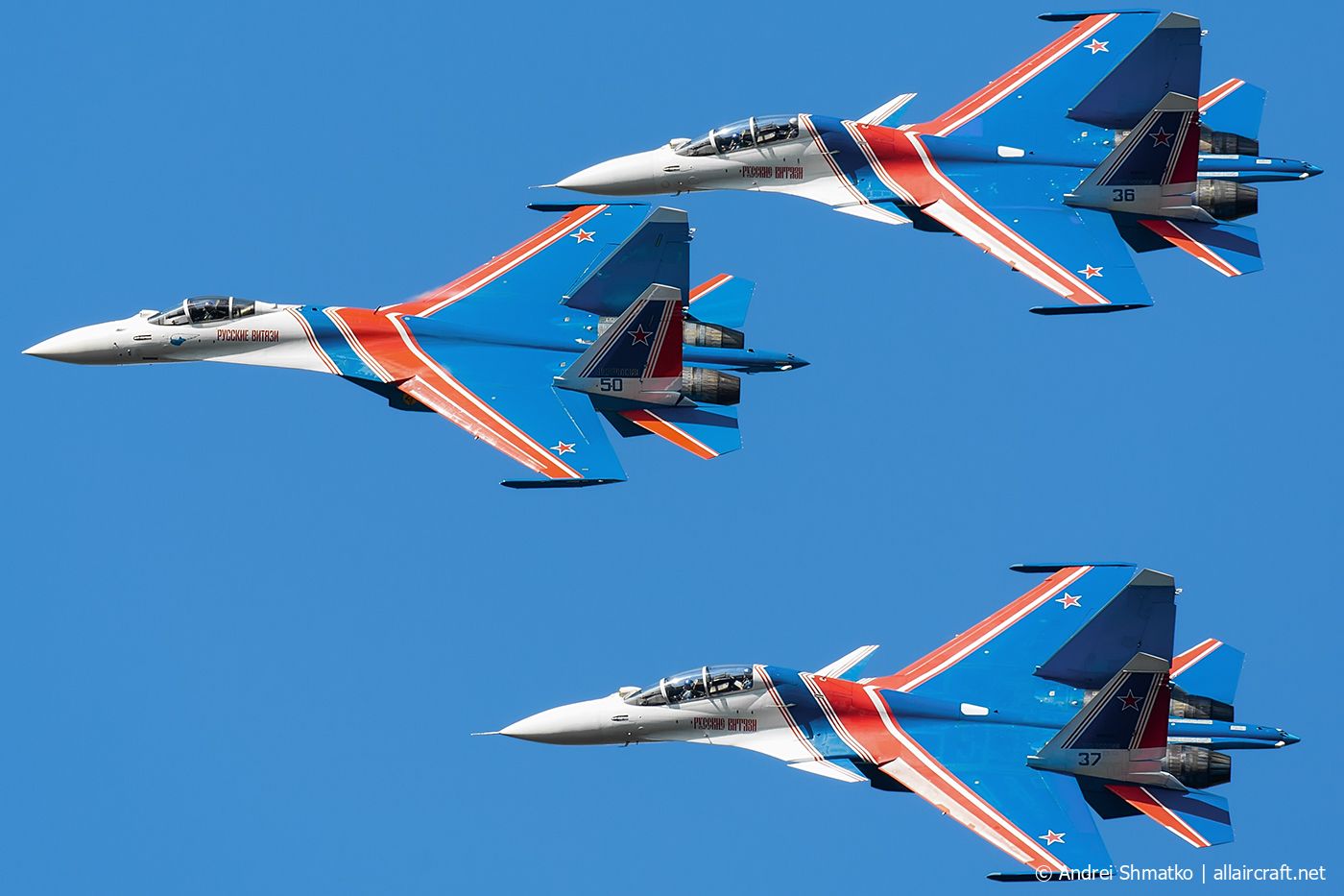 50 Sukhoi Su-35S