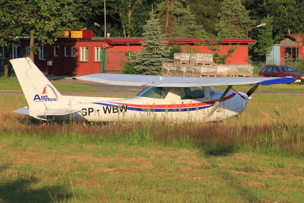 SP-WBW · Cessna 152 · (RZE / EPRZ)