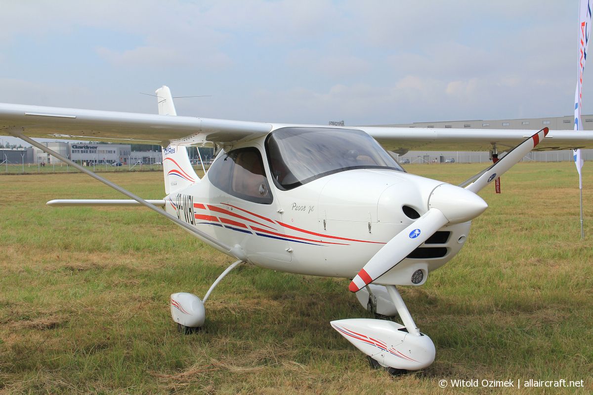 SP-WBI · Tecnam P2008JC · (EPML)