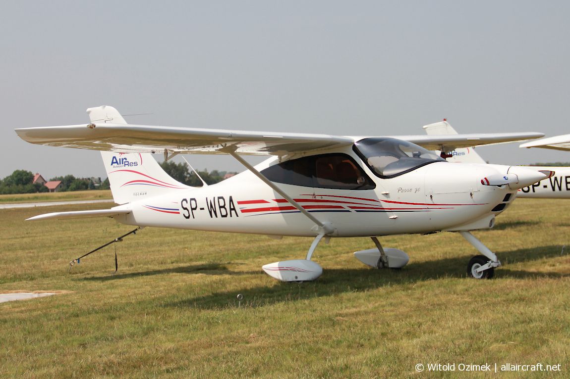 SP-WBA · Tecnam P2008JC · EPRJ