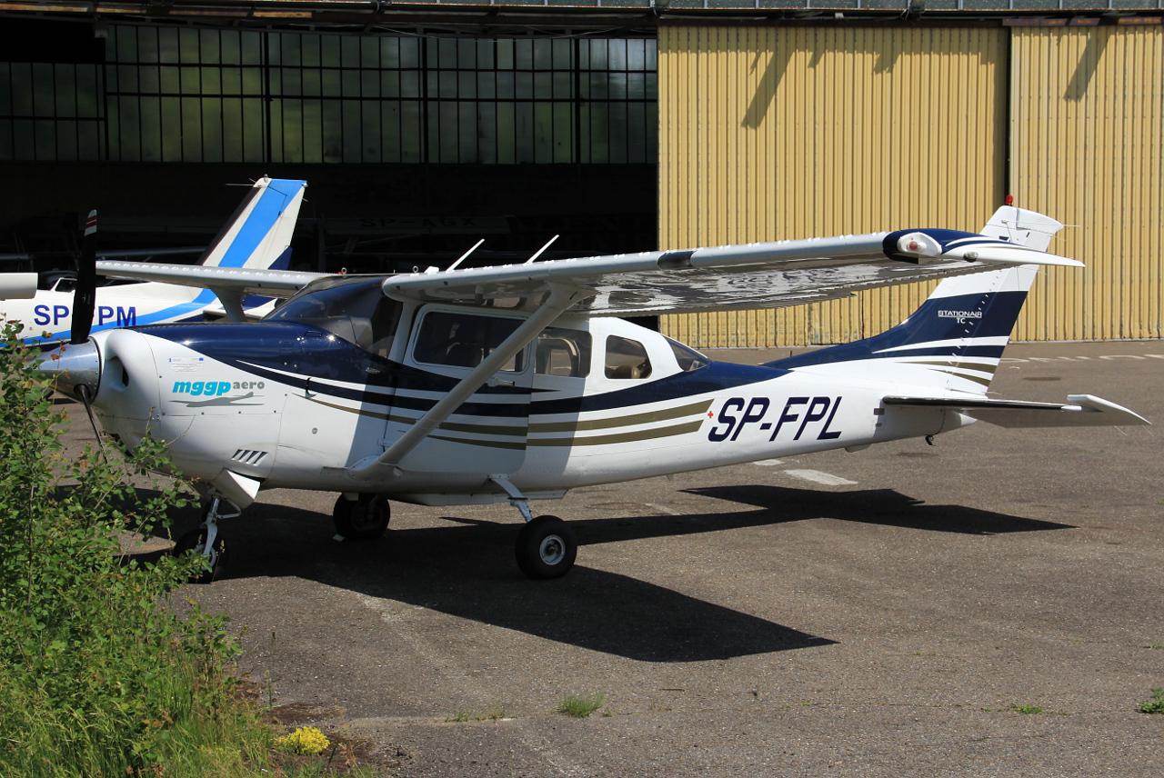 SP-FPL (T20608540) Cessna 206 Stationair