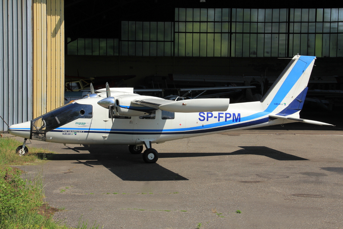 SP-FPM (420-20/OB2) Partenavia P.68 Observer 2
