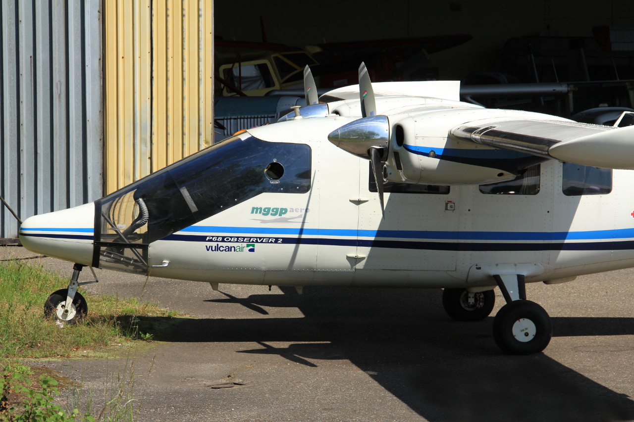 SP-FPM · Partenavia P.68 Observer 2 · (RZE / EPRZ)