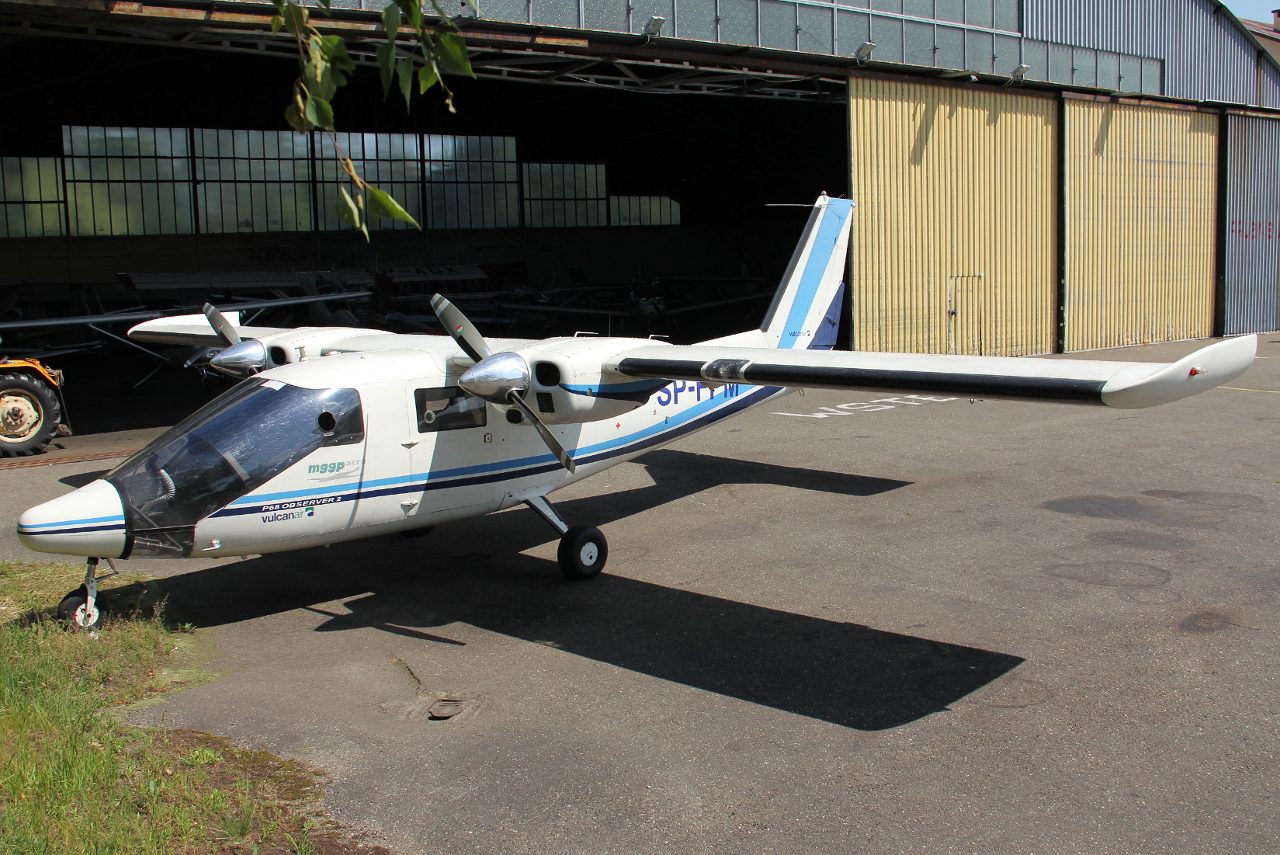 SP-FPM · Partenavia P.68 Observer 2 · (RZE / EPRZ)