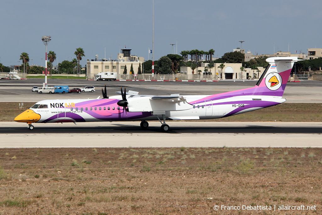 HS-DQB · Bombardier Dash 8-Q402 · (MLA / LMML)