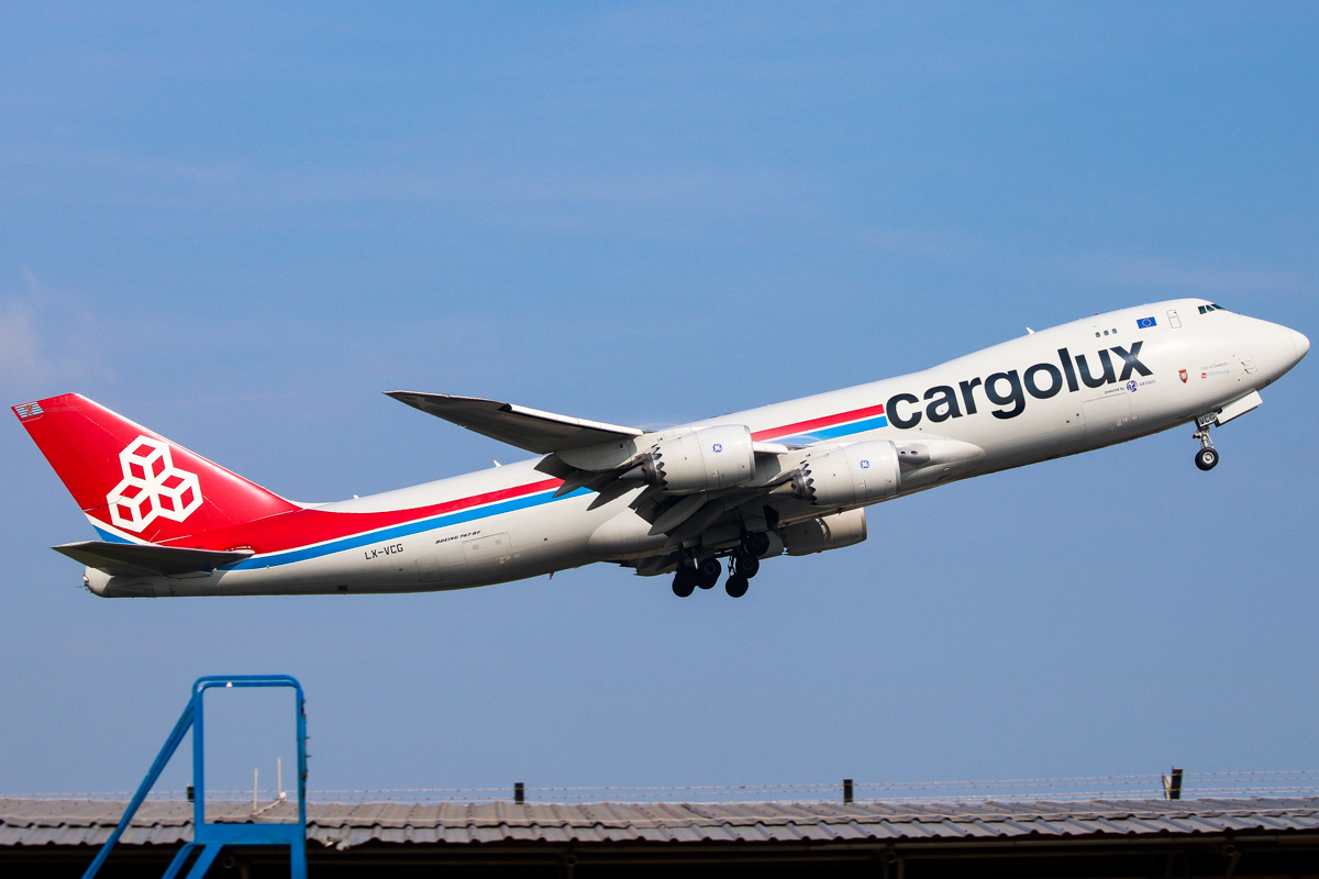 LX-VCG (35812) 2012 Boeing 747-8R7F