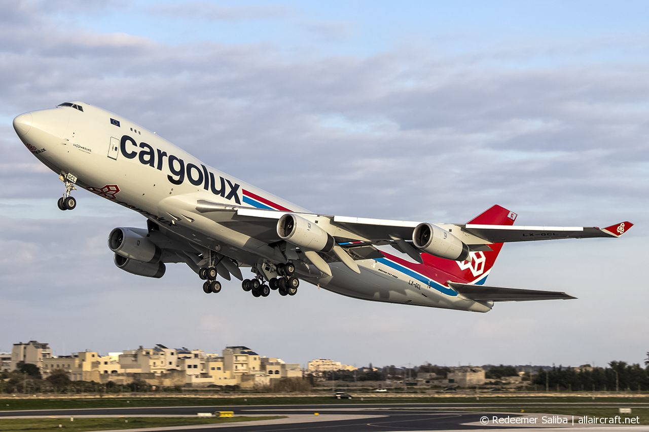LX-GCL (34150) 2005 Boeing 747-467F(SCD)