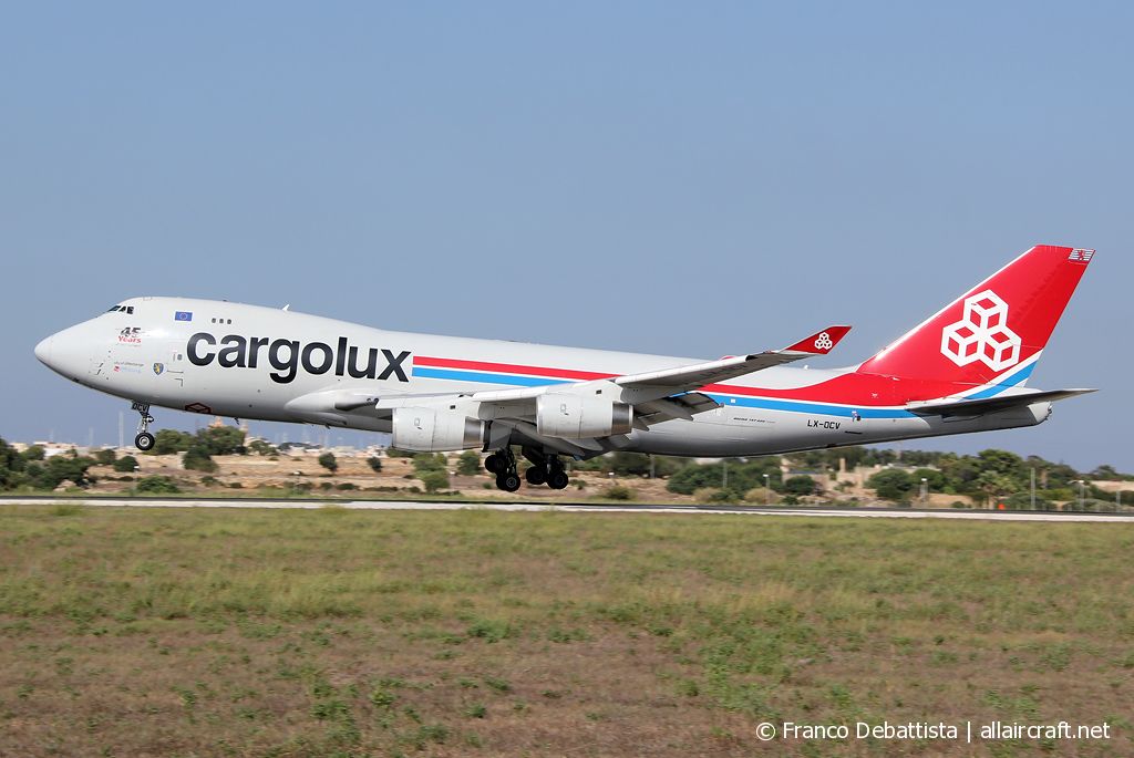 LX-OCV (29731) 1999 Boeing 747-4R7F