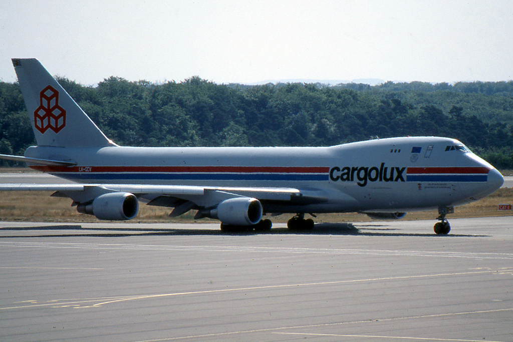 LX-GCV (25867) 1993 Boeing 747-4R7F