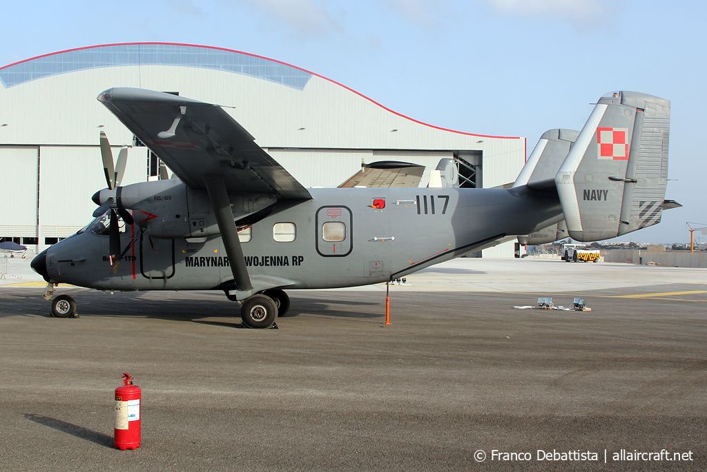 1117 (AJG002-01) 2002 PZL-Mielec M-28B1TD Bryza