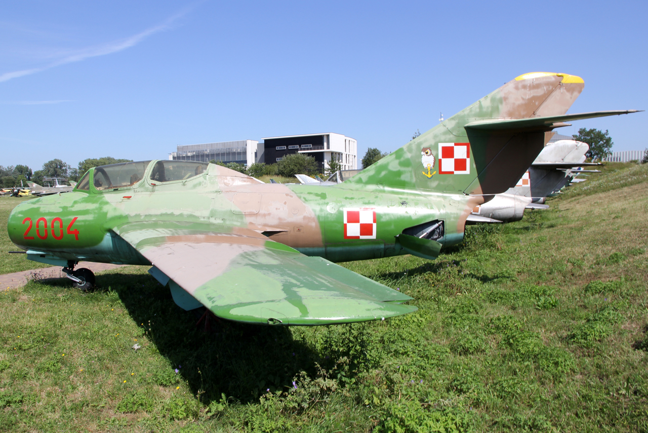2004 · PZL-Mielec SBLim-2 (MiG-15UTI) · (EPKC)