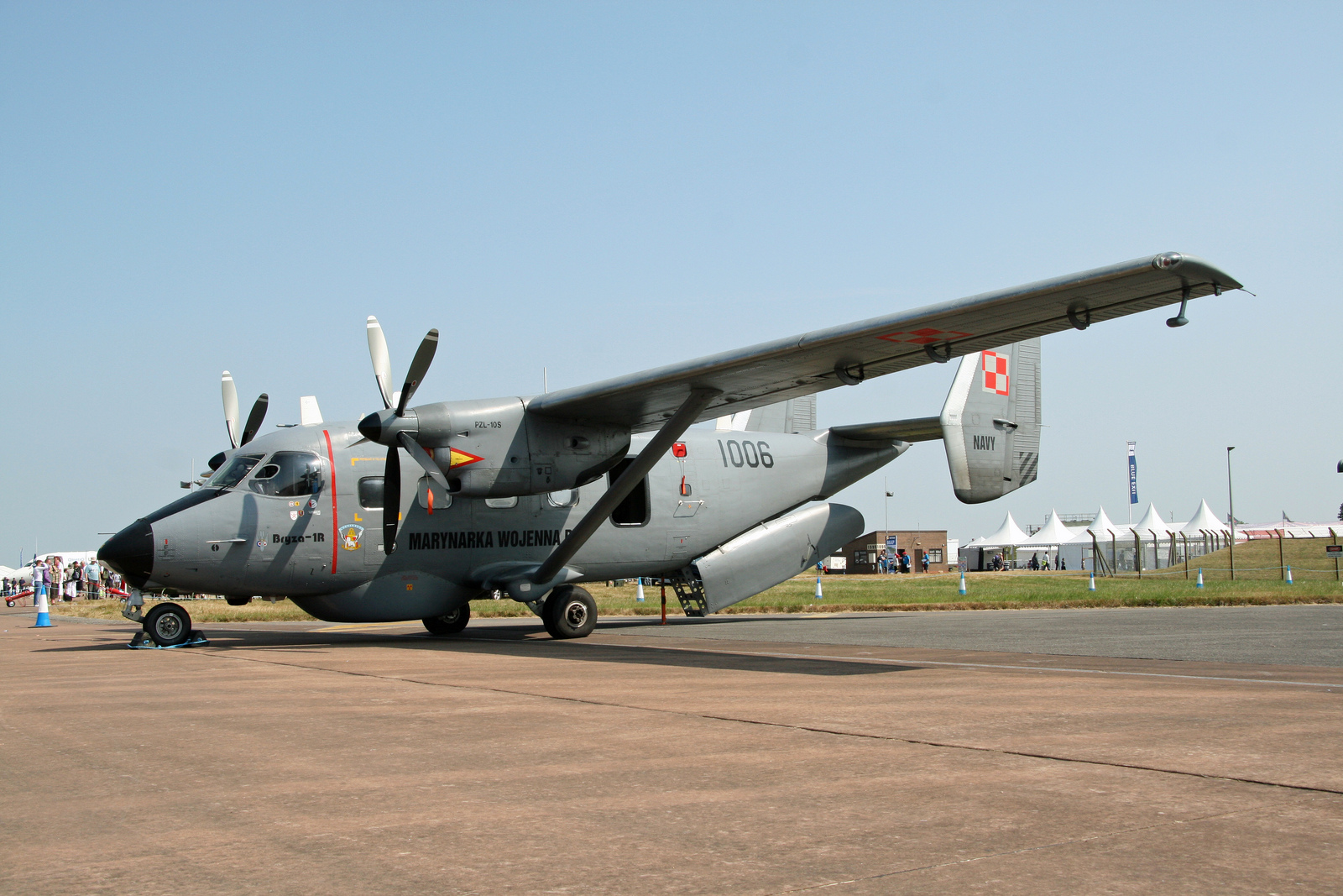 1006 · PZL-Mielec M-28B1R Bryza 1R · (FFD / EGVA)