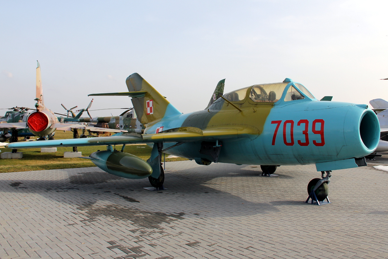 7039 · PZL-Mielec SBLim-2A (MiG-15UTI) · (EPDE)