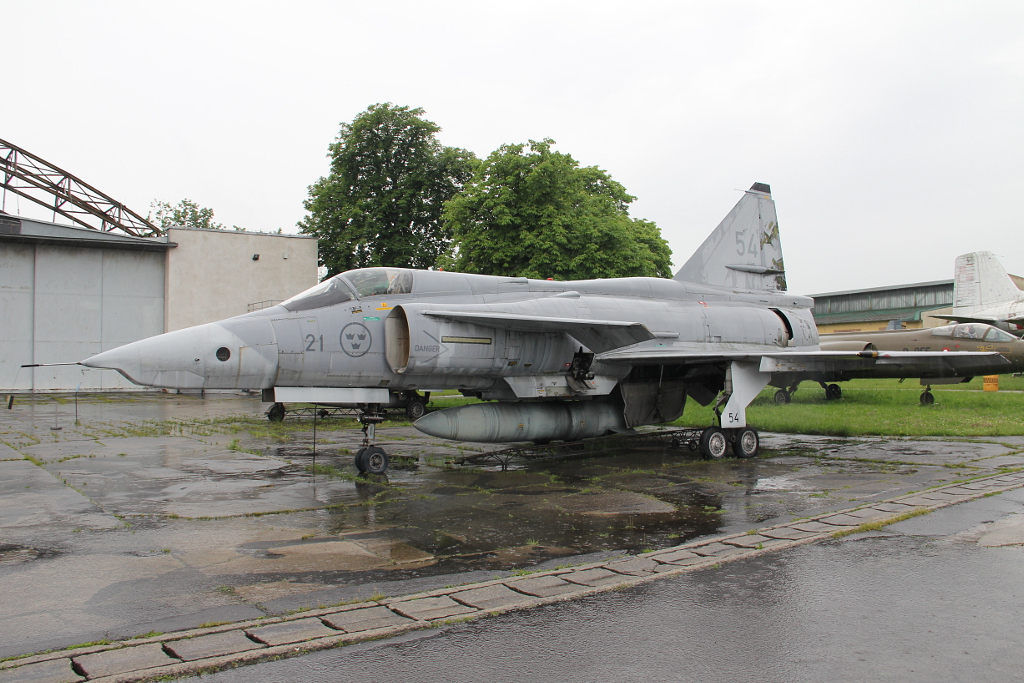 37954 / 54-21 · Saab AJSF37 Viggen · (EPKC)