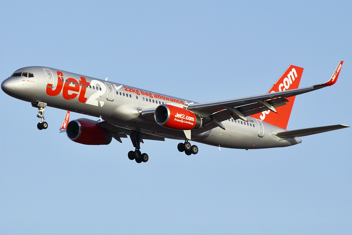 G-LSAB · Boeing 757-27B(WL) · (LPA / GCLP)