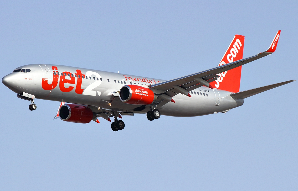 G-GDFP · Boeing 737-8Z9(WL) · (LPA / GCLP)
