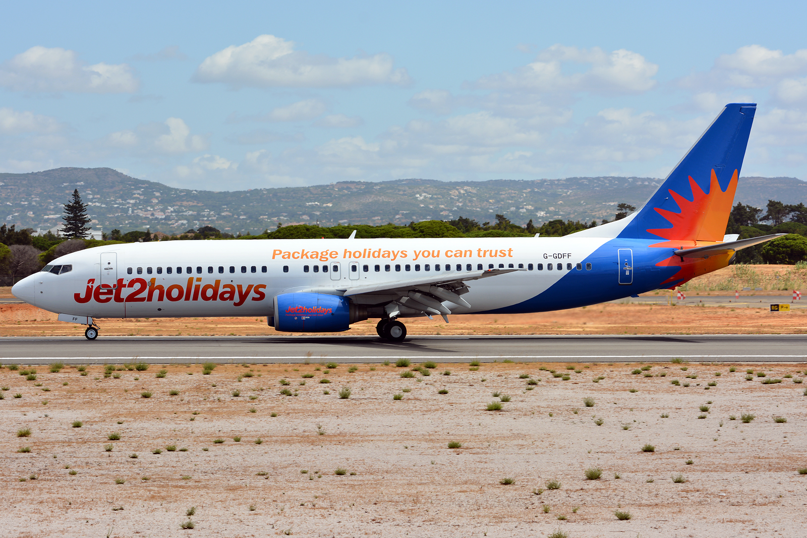G-GDFF (28385) 1999 Boeing 737-85P