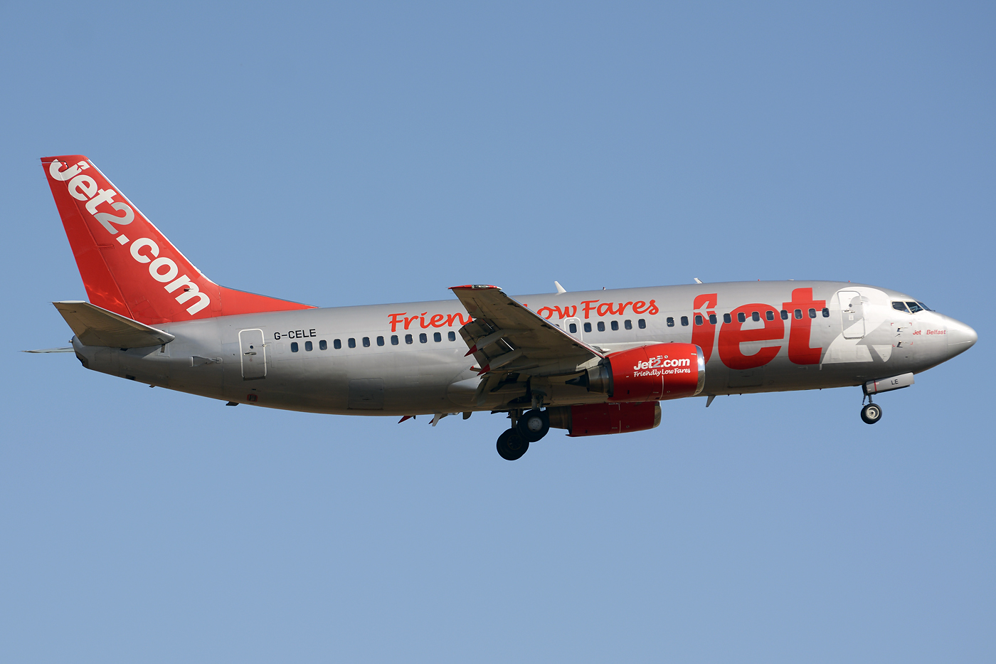 G-CELE (24029) 1988 Boeing 737-33A