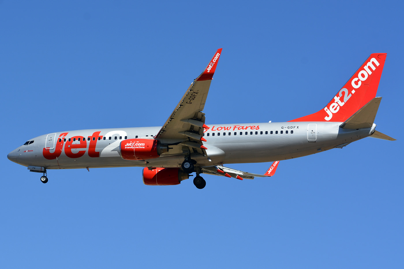 G-GDFX (27987) 2000 Boeing 737-8K5(WL)