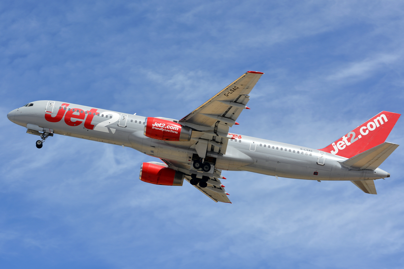 G-LSAG (24014) 1987 Boeing 757-21B