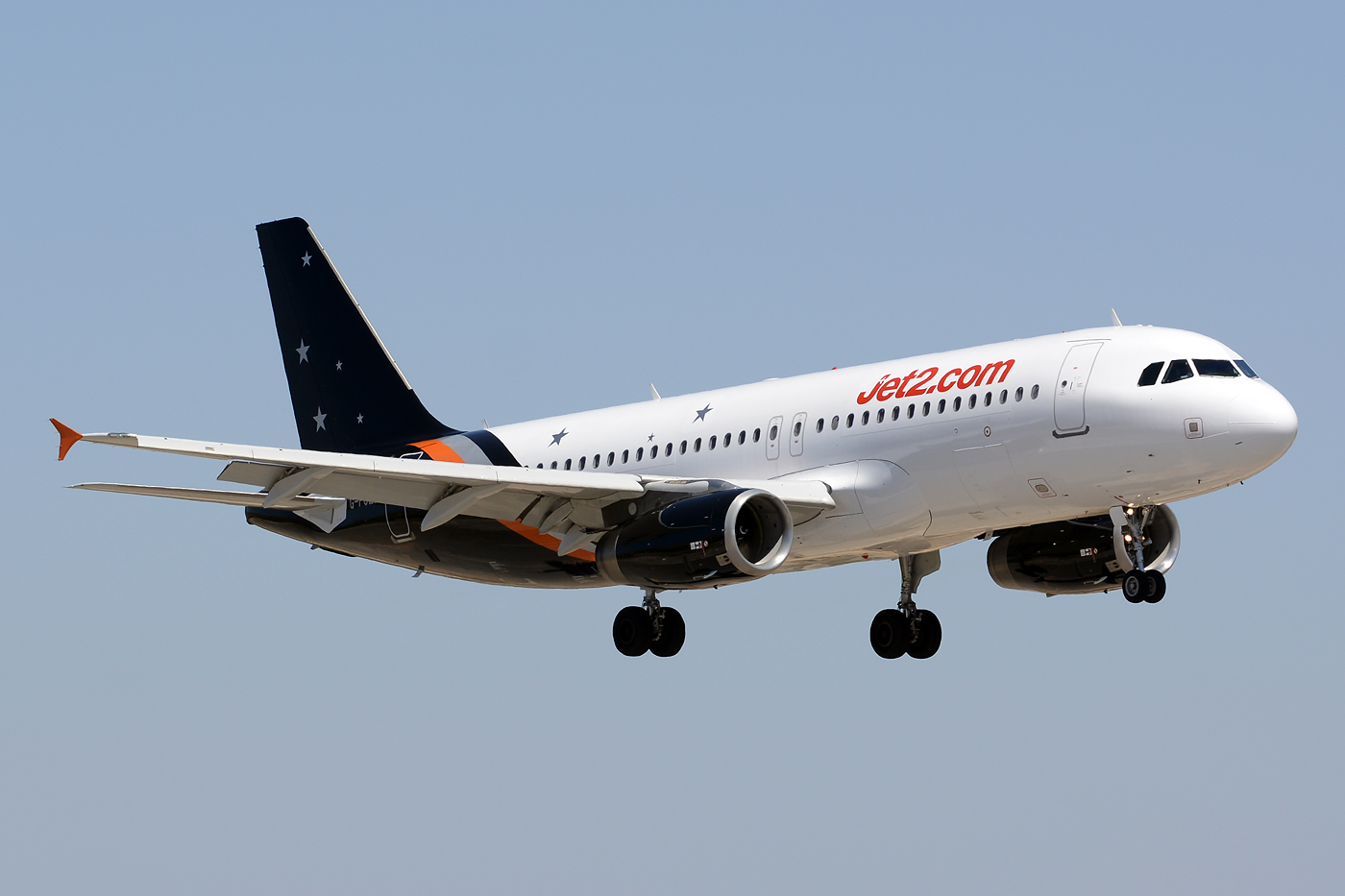 G-POWM (2564) 2005 Airbus A320-232