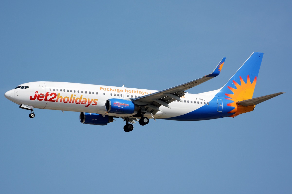 G-GDFD · Boeing 737-8K5(WL) · (LPA / GCLP)