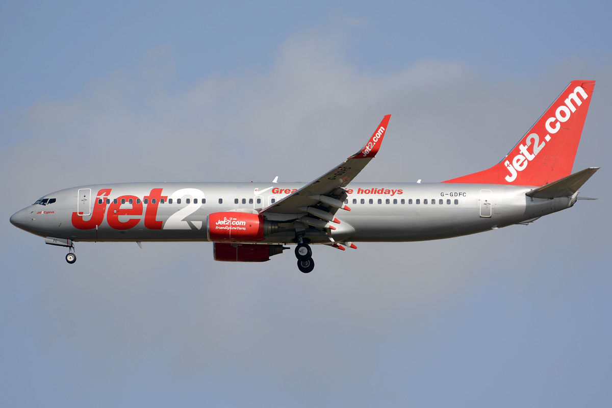 G-GDFC · Boeing 737-8K2(WL) · (IBZ / LEIB)