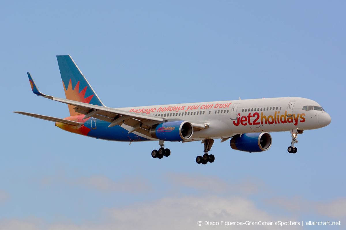 G-LSAK (27973) 1996 Boeing 757-23N(WL)