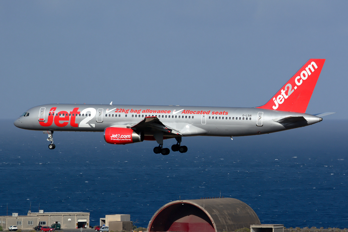 G-LSAI · Boeing 757-21B · (LPA / GCLP)