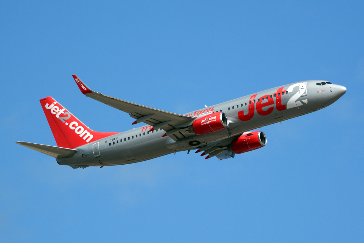 G-GDFP · Boeing 737-8Z9(WL) · (LPA / GCLP)