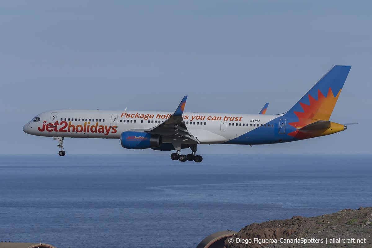 G-LSAC · Boeing 757-23A(WL) · (LPA / GCLP)
