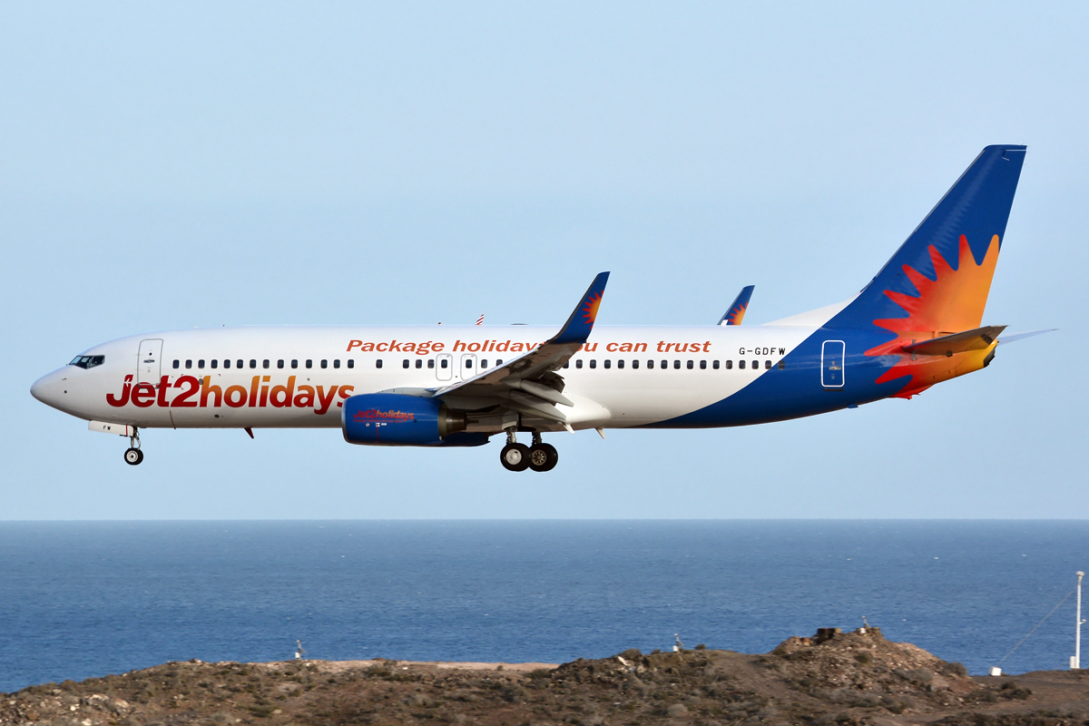 G-GDFW · Boeing 737-8K5(WL) · (LPA / GCLP)