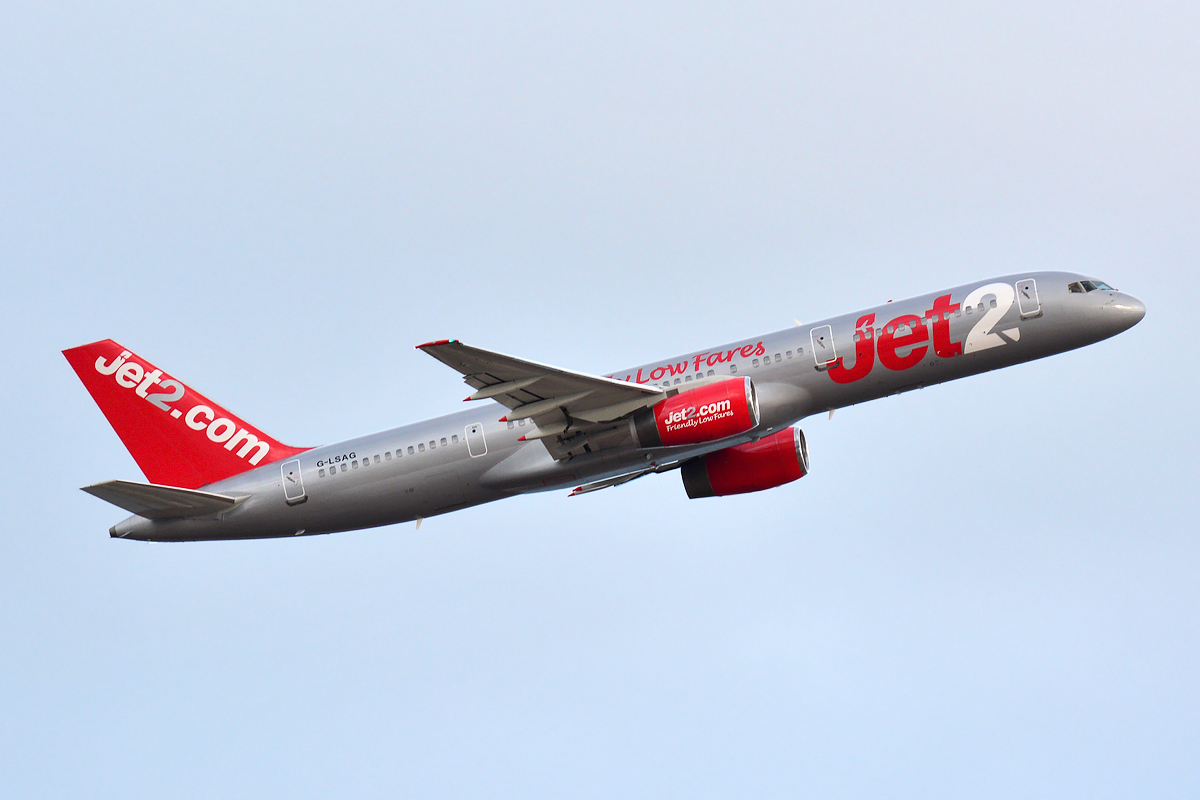 G-LSAG · Boeing 757-21B · (LPA / GCLP)