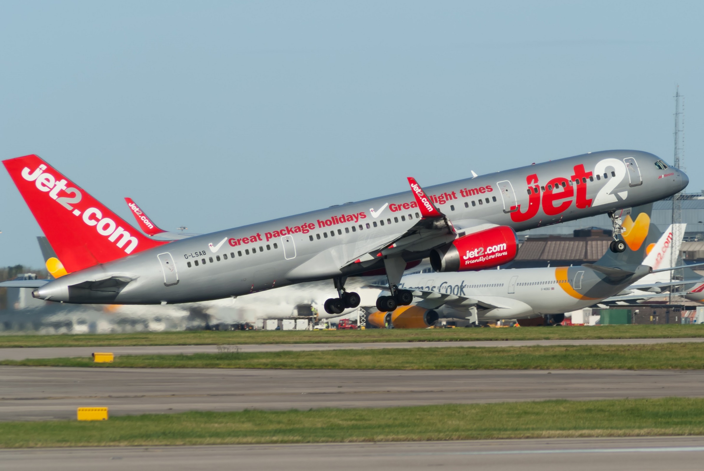 G-LSAB · Boeing 757-27B(WL) · (MAN / EGCC)