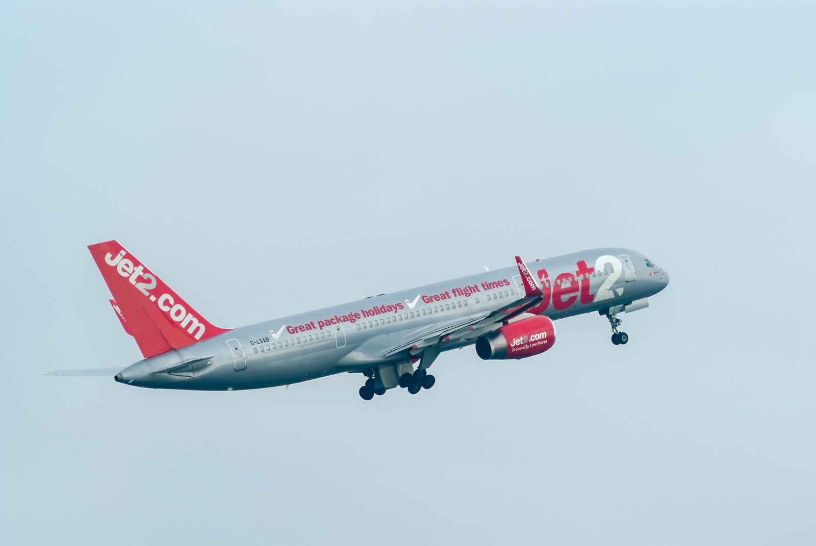 G-LSAB · Boeing 757-27B(WL) · (MAN / EGCC)
