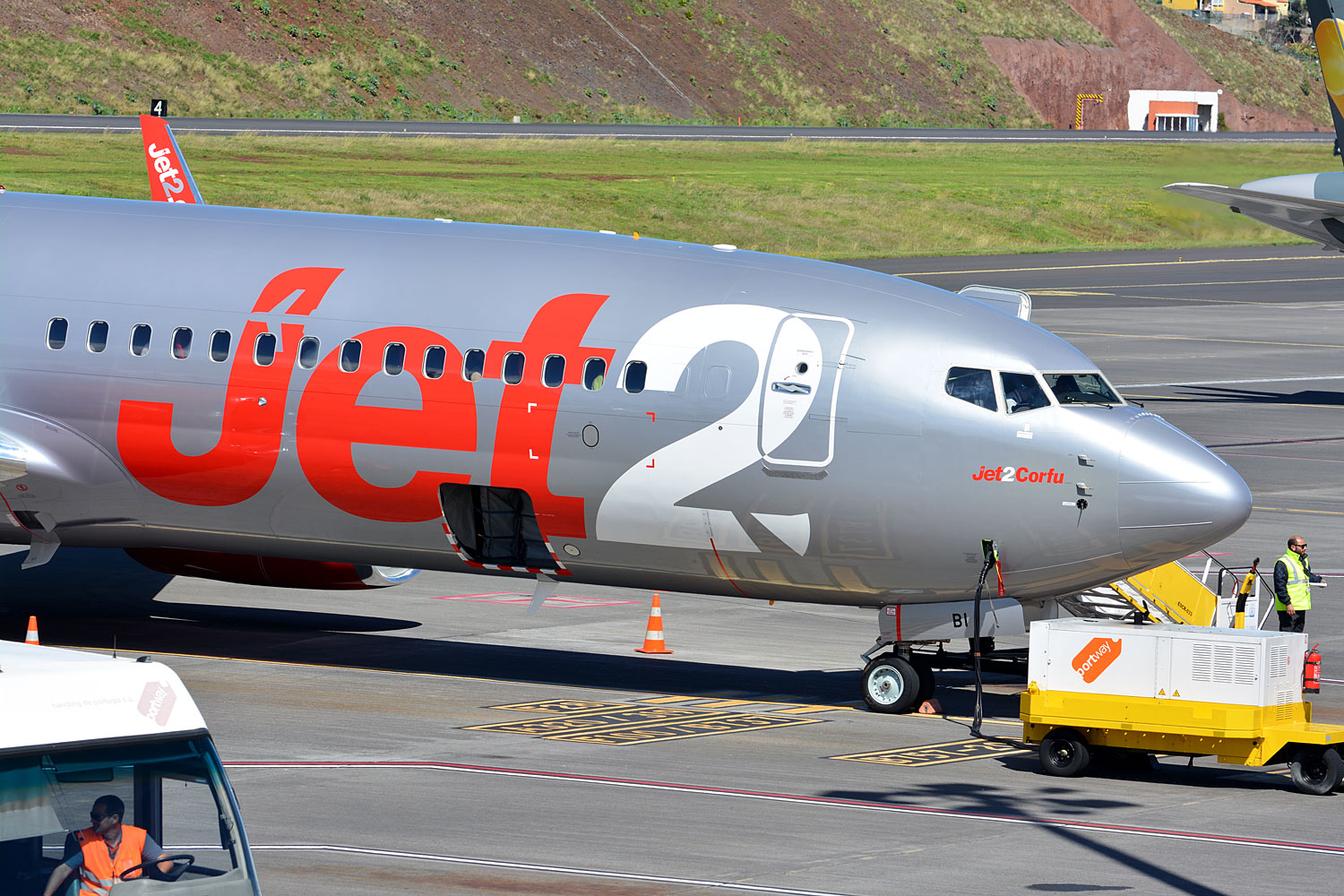 G-JZBI · Boeing 737-8MG(WL) · (FNC / LPMA)